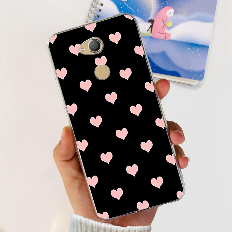 For Sony Xperia XA2 XA 2 Case H3113 H3123 H3133 H4113 Cover Cute Astronaut Silicone Soft Fundas For Sony Xperia XA2 Ultra Hoesje