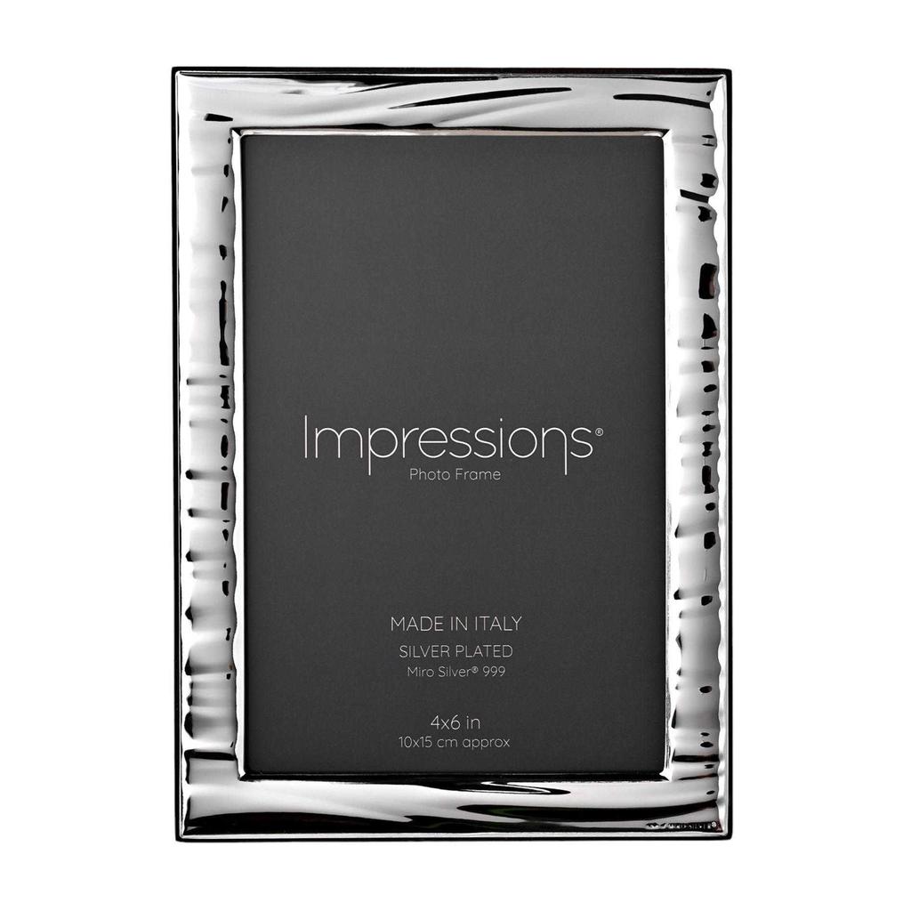 Widdop Impressions Made In Italy Wood Narrow Photo Frame