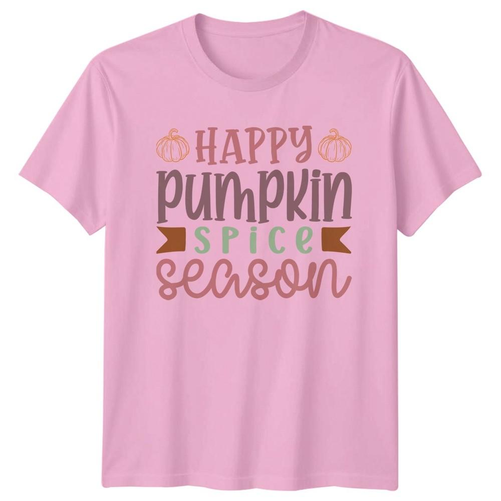 Happy Pumpkin Spice Season TShirt Autumn Fall Christmas Gift For Him And Her
