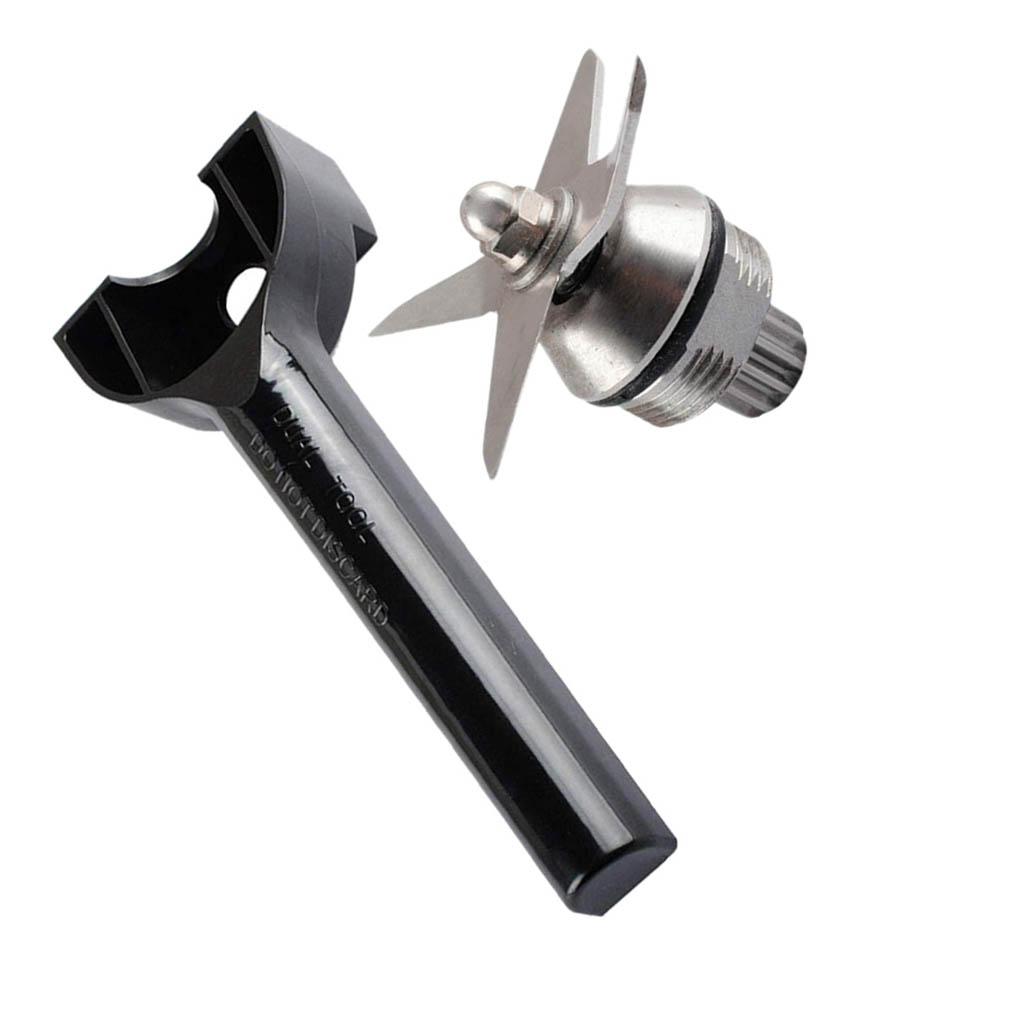 Ersatzteil-Mixer-Kit, Schraubenschlüssel, Slicer, Entsafter, Mithelfer, Ersatz für 5200