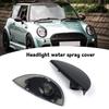 Car Front Bumpers Headlight Washer Cover Caps 6312922155 for R52 2001-2006 Left Right Trim Cover Caps