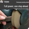 Fujiwara Industrial Grade Bench Grinder with Dust Collector & Knife Sharpener - Vertical, Eco-Friendly Tool