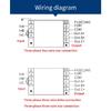 Three Phase AC Voltage Transmitter ZA-3U Voltage Signal Detection Isolation Converter Sensor Multiple Input Multiple Output