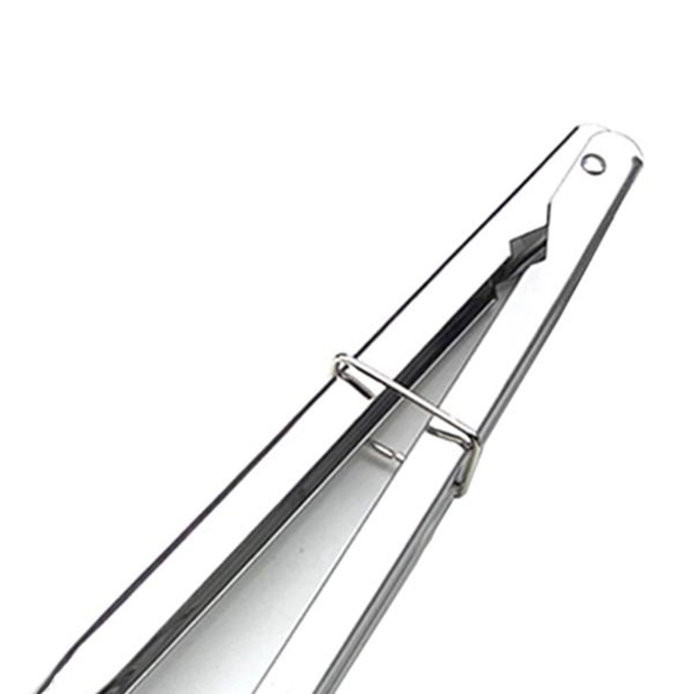 Rod Multi-functional Comfortable Handle Kitchen Tongs Serving Tongs Bread Clip Flat Head Clip