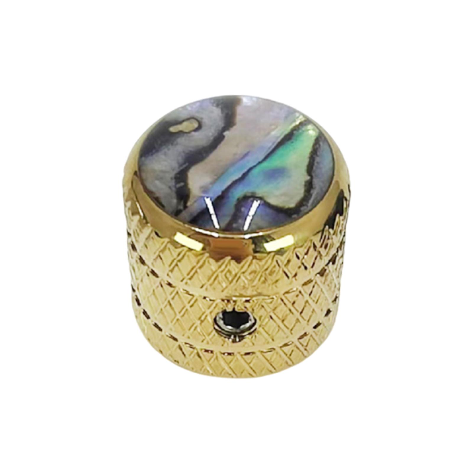 

Electric Guitar Bass Knob Parts Premium Portable Easy to Install Accessoires DIY Guitar Volume Knob Replace Volume Control Knob золотий