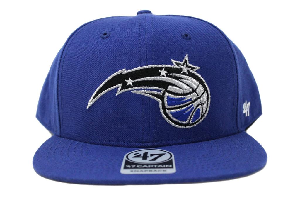 Seven Cap NO SHOT 47 CAPTAIN NBA Eastern Conference Orlando Magic Orlando Magic [Forty Brand]