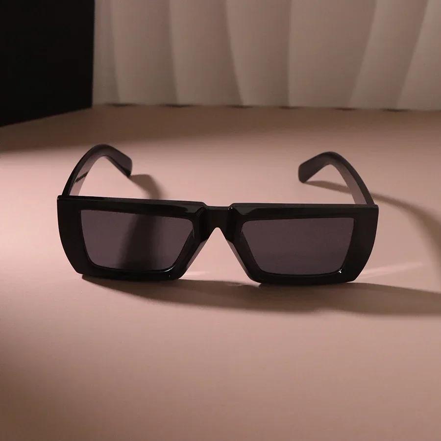 Square Vintage Sunglasses Women Men Brand Designer Retro Frame Sun Glasses Female Male Driver Shades Mirror Oculos De Sol