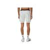 New ASICS MATCH GRAPHIC Casual Shorts Men's Bright White 2041A248-100