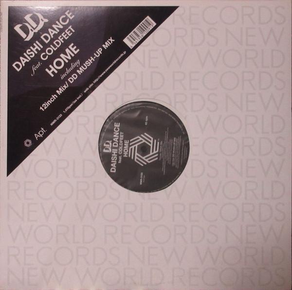 

12inch Record DAISHI DANCE, COLDFEET - Home NWR3133 New World Recor 2007 Japan Dance & Electronica Used