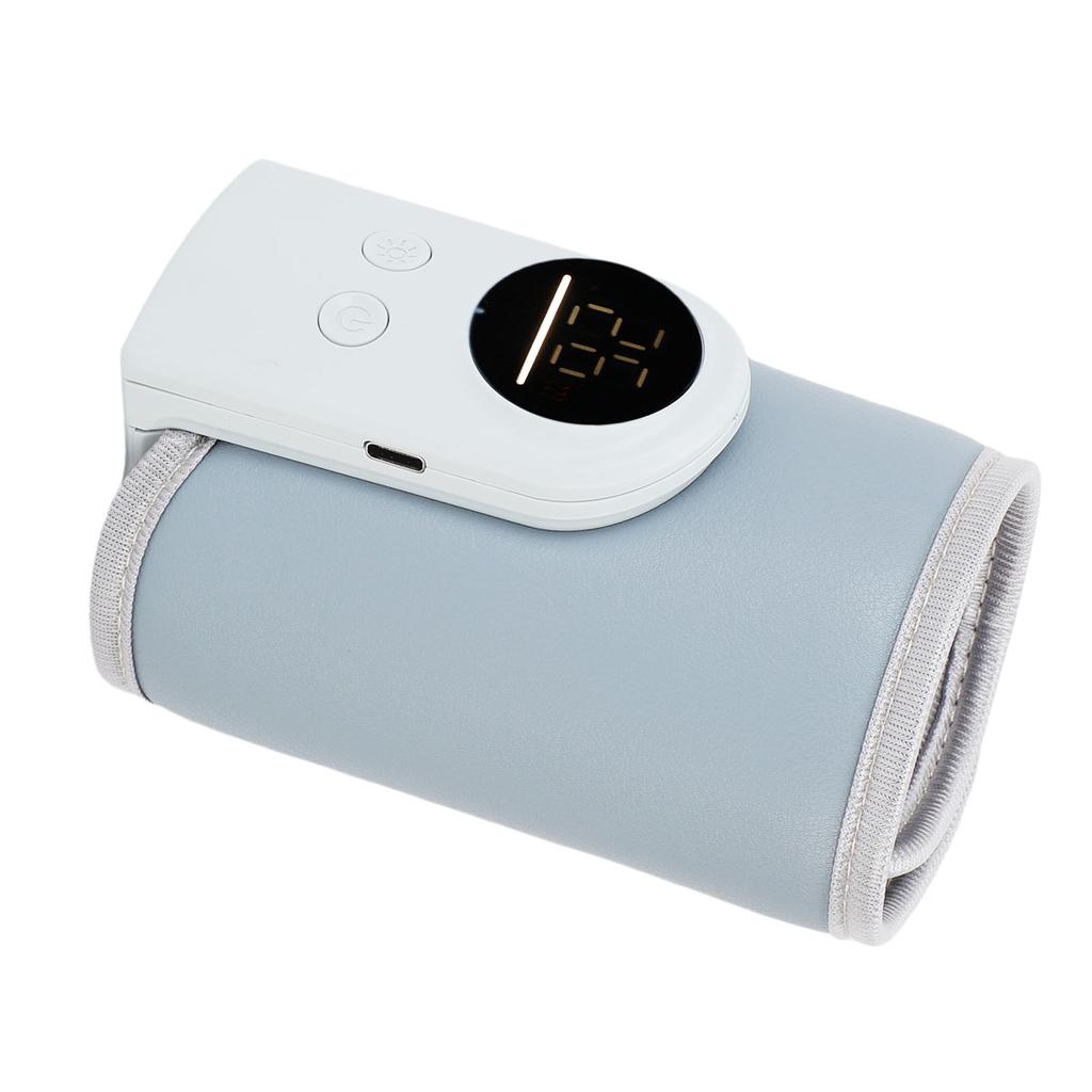 Tragbarer Flaschenwärmer Baby USB-betrieben Einstellbare konstante Temperatur 18W Schnelles Aufheizen Universal