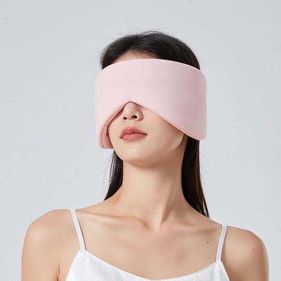 Espace sensoriel Confort ultime et couverture oculaire complète pour un sommeil réparateur