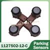1/4pcs 1127502-12-C Parking Sensor Assist PDC Car Accessories For Tesla 3 X S Y 2016 2017 2018 2019 2020 2021