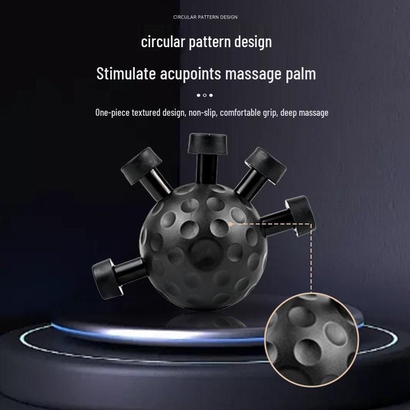 Finger & Wrist Grip Strength Ball for Rock Climbing and Kung Fu Training