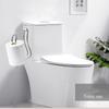 304 Stainless Steel Bathroom Wall Organizer No Punch Toilet Tissue Dispenser Multi Functional Rack Toilet Paper Holder Bathroom