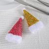 Cangyan 2023 Christmas Sequin Knife & Fork Set - Mini Hat Table Decorations