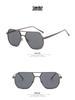 Men's Trendy Double Bridge UV Protection Driving Sunglasses 2022