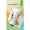 1000X Children Educational Microscope with LED Light USB Rechargeable Power and Built In Camera Video Function Portable