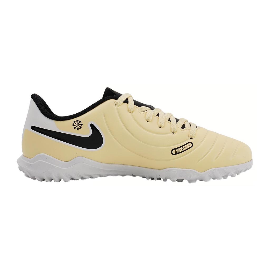 Nike Tiempo Legend 10 Club TF GS Mad Ready Pack Kids Sneakers Cream Lemonade Black DV4355-700