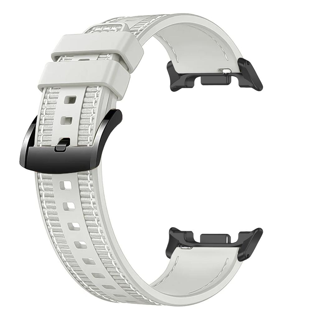 NEW Nylon Silicone Strap for Samsung Galaxy Watch 8Classic 46mm 8 40mm 44mm Correa Sports Band for Galaxy Watch Ultra 2025 47mm