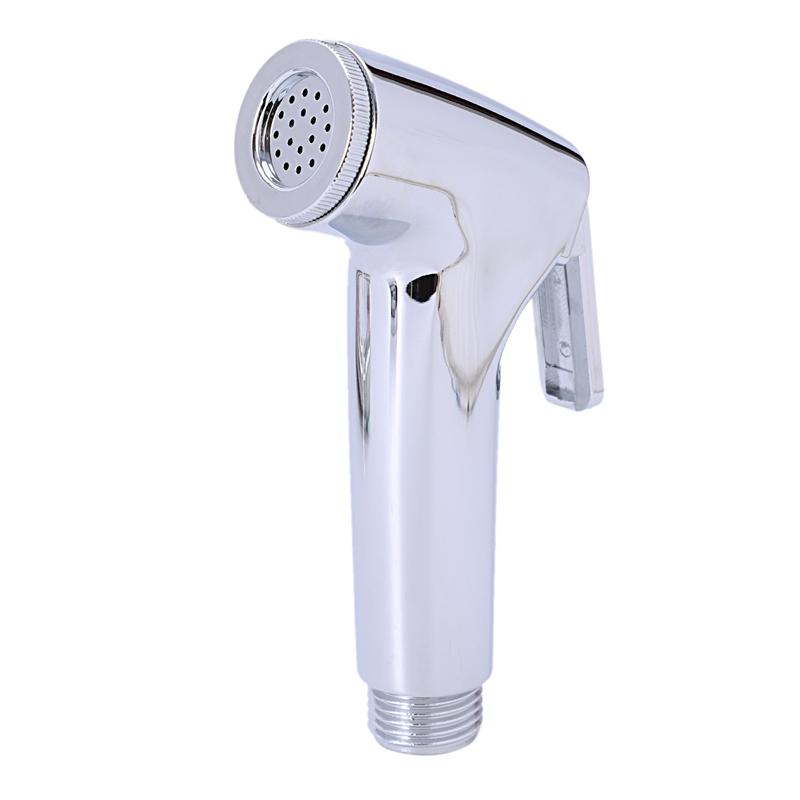 Handheld Shower Head Sprayer Gun in Chrome • Shower Pets Douche Bidet Shattaf