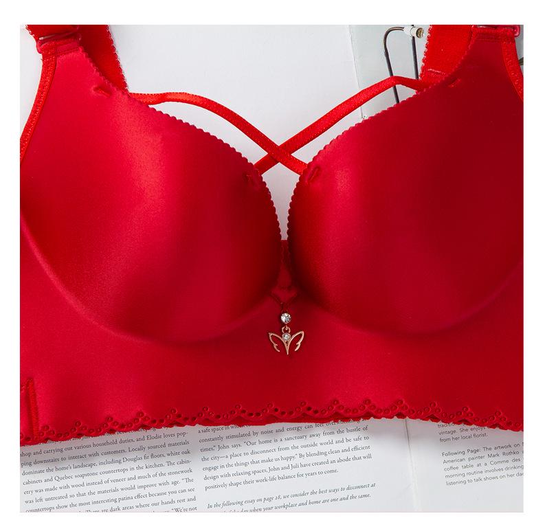 Sutiã de Suporte Costas Ajustável Sem Aro Plus Size para Mulheres