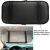 Sun Visor Organizer, Auto Interior Accessories Pocket Organizer - Car Truck SUV