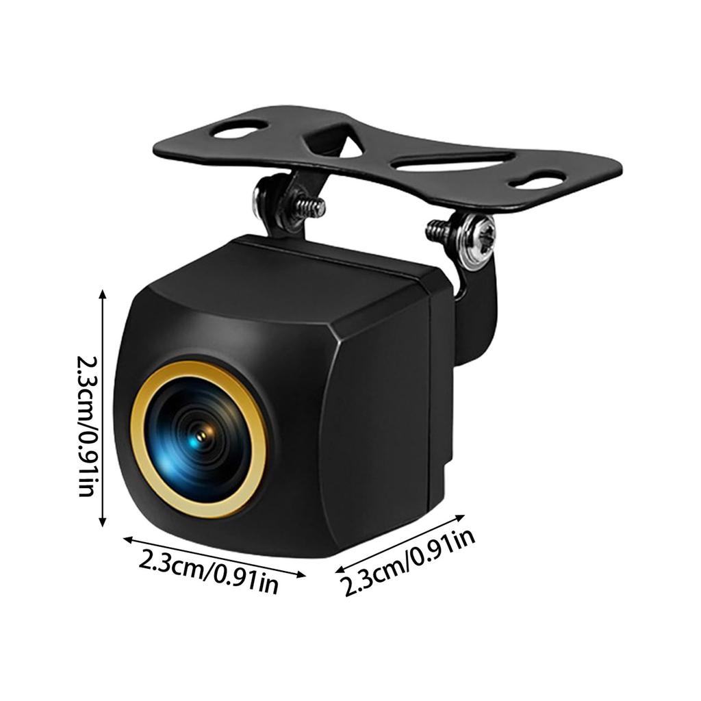 Rearview Camera License Plate Holder Backup Camera, 170 Degree Wide Angle View, High Resolution Display