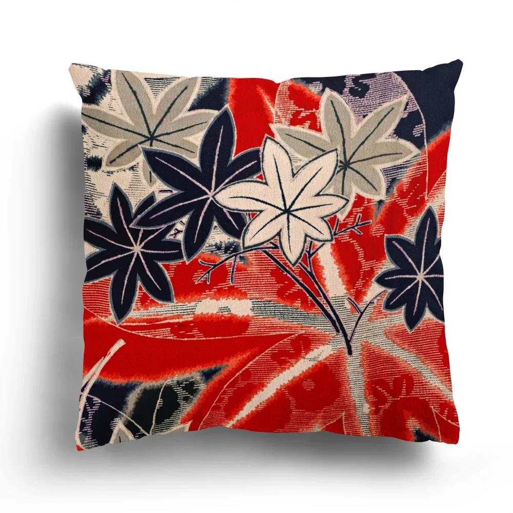 Home Decor Exotic Asian Patterns Pillow Covers For Home Pattern Cushion Cover Suitable For Sofa Bedroom Car Pillow Cover