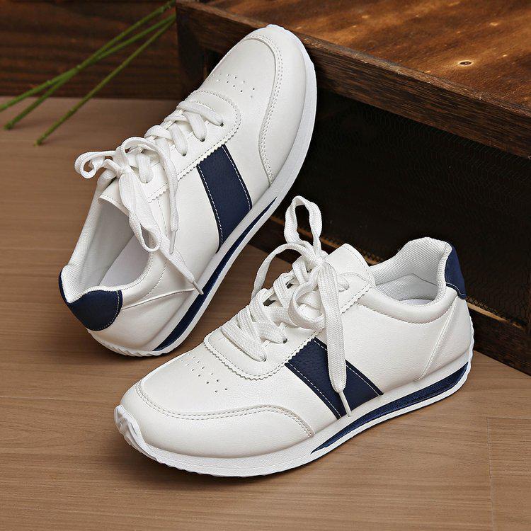 

Versatile Plus Size Lightweight Spring/Autumn Casual Running Shoes Size 41 синий
