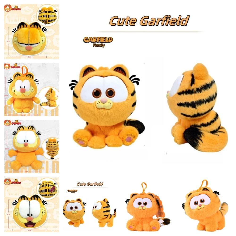 GARFIELD Original Stuffed Plush Soft Cat Plush Cartoon Plushie Doll for Boys Girls Christmas Decor Gift