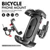Road Bicycle Phone Mount All-inclusive Shock Absorbing Sponge Safety Lock Buckle 360 Degree Rotation Fit for Different Bicycles