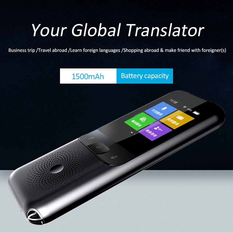 T11 AI Language Translator: Smart Voice Recording & Photo Translation with WiFi.