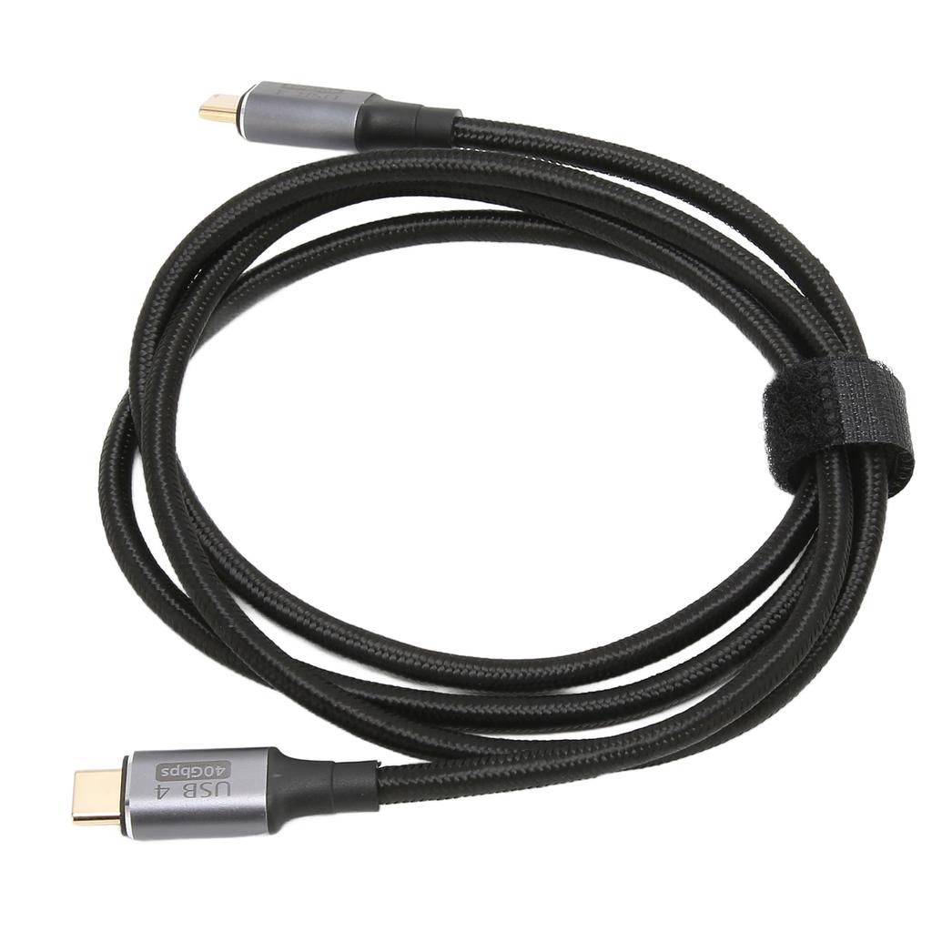 USB4 Data Cable PD Fast Charging Multifunctional 40Gbps High Speed Transmission HD 8K 60HZ Type C Data Cable 47.2in