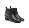 Kotníkové boty KARL LAGERFELD KL30354, černé