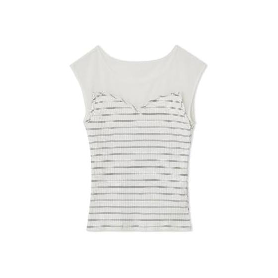 SNIDEL Sheer Switching Cut Pullover SWCT254050 Women s