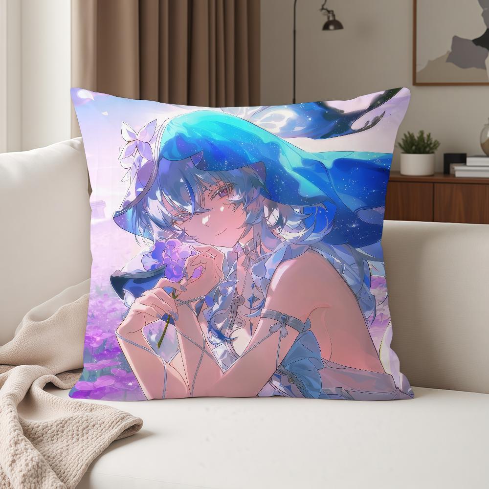 Game Wuthering Waves Shorekeeper Pillow Case Suitable For Bedrooms Living Rooms Cars Home Decoration