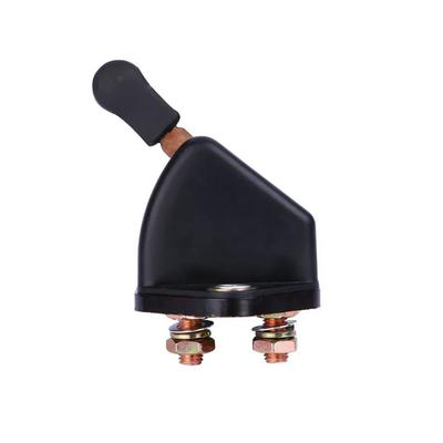 300A 12V 24V Bateria Disconnecter Car Power Switches Disconnect Isolador Cut-off Rotary Key Botão Interruptor para Auto