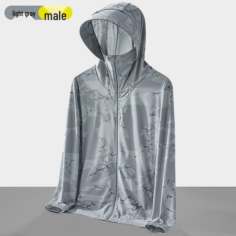 Women's Summer UV Protection Ice Silk Jacket - Breathable, Lightweight, Plus Size