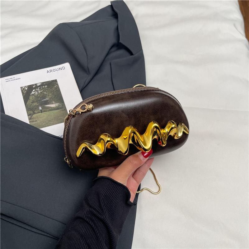 

Premium bag women s autumn new commuter armpit bag fashionable simple niche design shoulder messenger bag