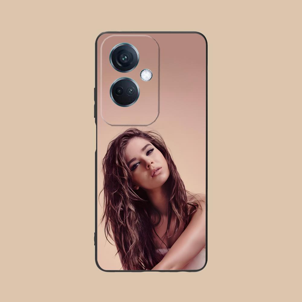 Hailee Steinfeld Matte TPU Mobile Phone Case for OPPO Find X9 X8 X7 X6 X5 X3 X2 Plus s Pro Ultra Lite Colorful Printing Cover