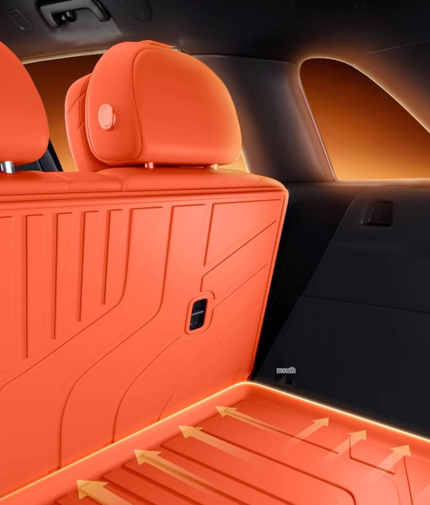 2025 Hongqi S9T TPE Trunk Mat: Premium Floor Mats & Interior Accessories