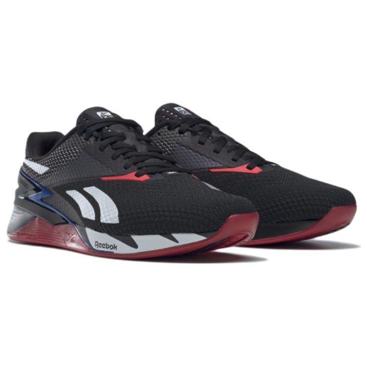 Reebok Nano X3 Unisex Black Blue Red HR1423