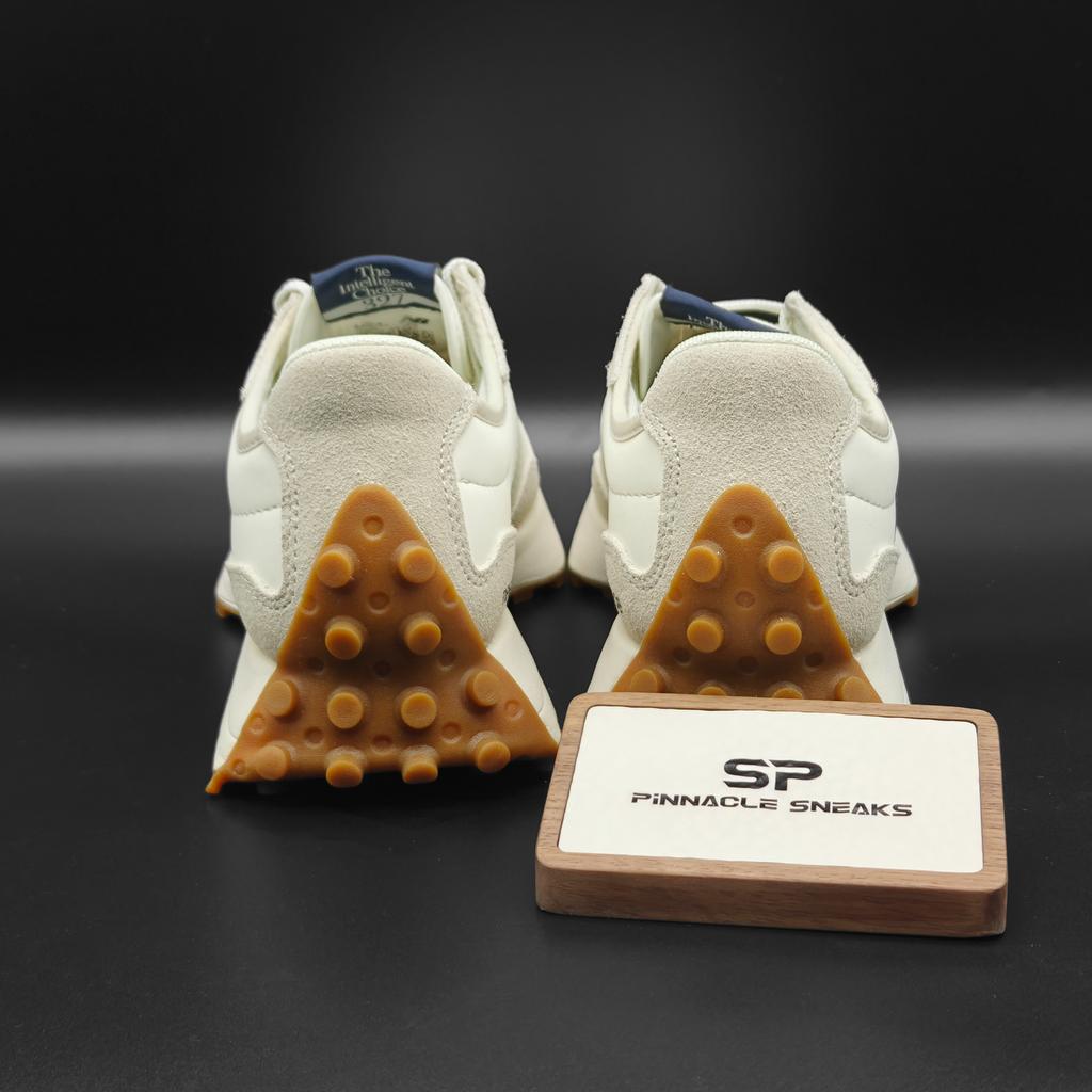 New Balance 327 Gray Navy Women's NB327 WS327KB