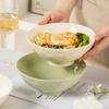 ZISIZ Ceramic 8-inch Noodle Soup Bowl Set