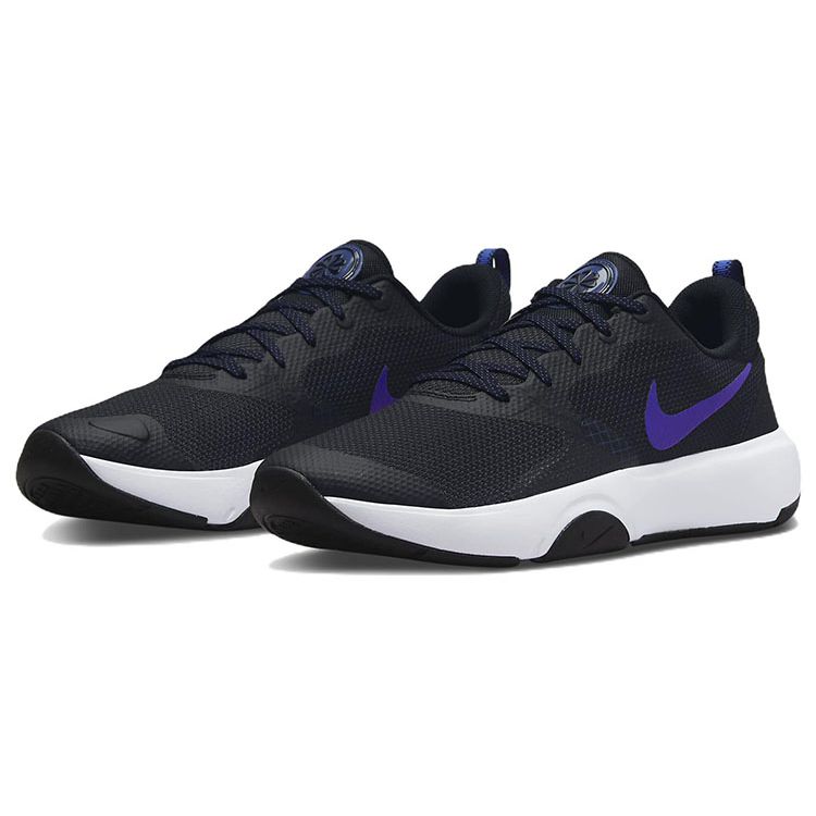 Nike City Rep TR Schwarz Racer Blau Herren Sneaker Weiß DA1352-006