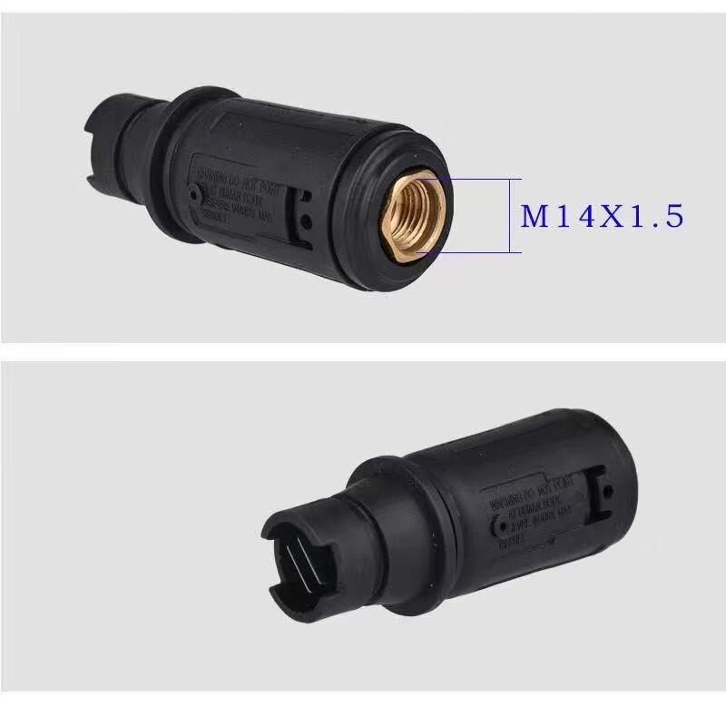 Angle Adjustable High Pressure Washer Nozzle Sprayer With 1/4" Quick Plug Connect & Extend Rod 3000 PSI