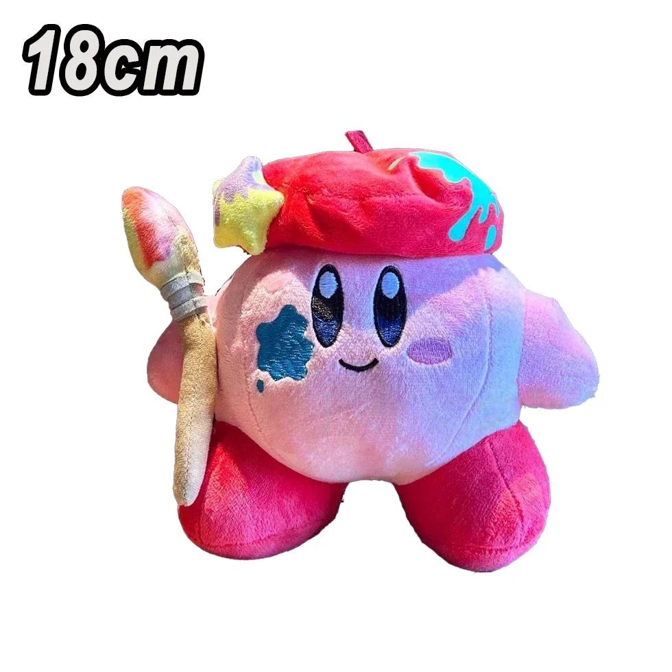 New Anime Star Kabi Kirby Plush Toys Soft Stuffed Animal Doll Fluffy Pink Plush Doll Pillow Decoration Toys For Children's Gift