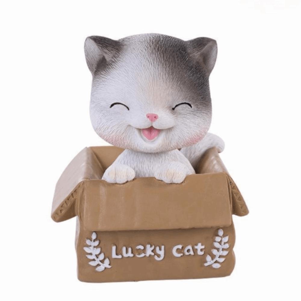 Resin Resin Cat Vehicle Interior Decor Office Counter Layout Piece