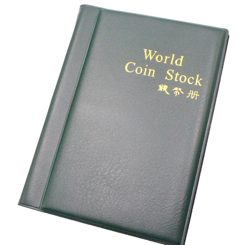 

Альбом с 120 карманами для коллекции монет, книга для украшения дома, фотоальбом, держатели для альбома для монет, коллекция книг, скрапбук