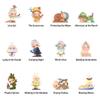 POP MART Zsiga Take It Slow Series Box 12 Pop Mart Gachapon Blind Box Figures Plastic Model Premium Toys PVC Soft Vinyl Original Character Birthday